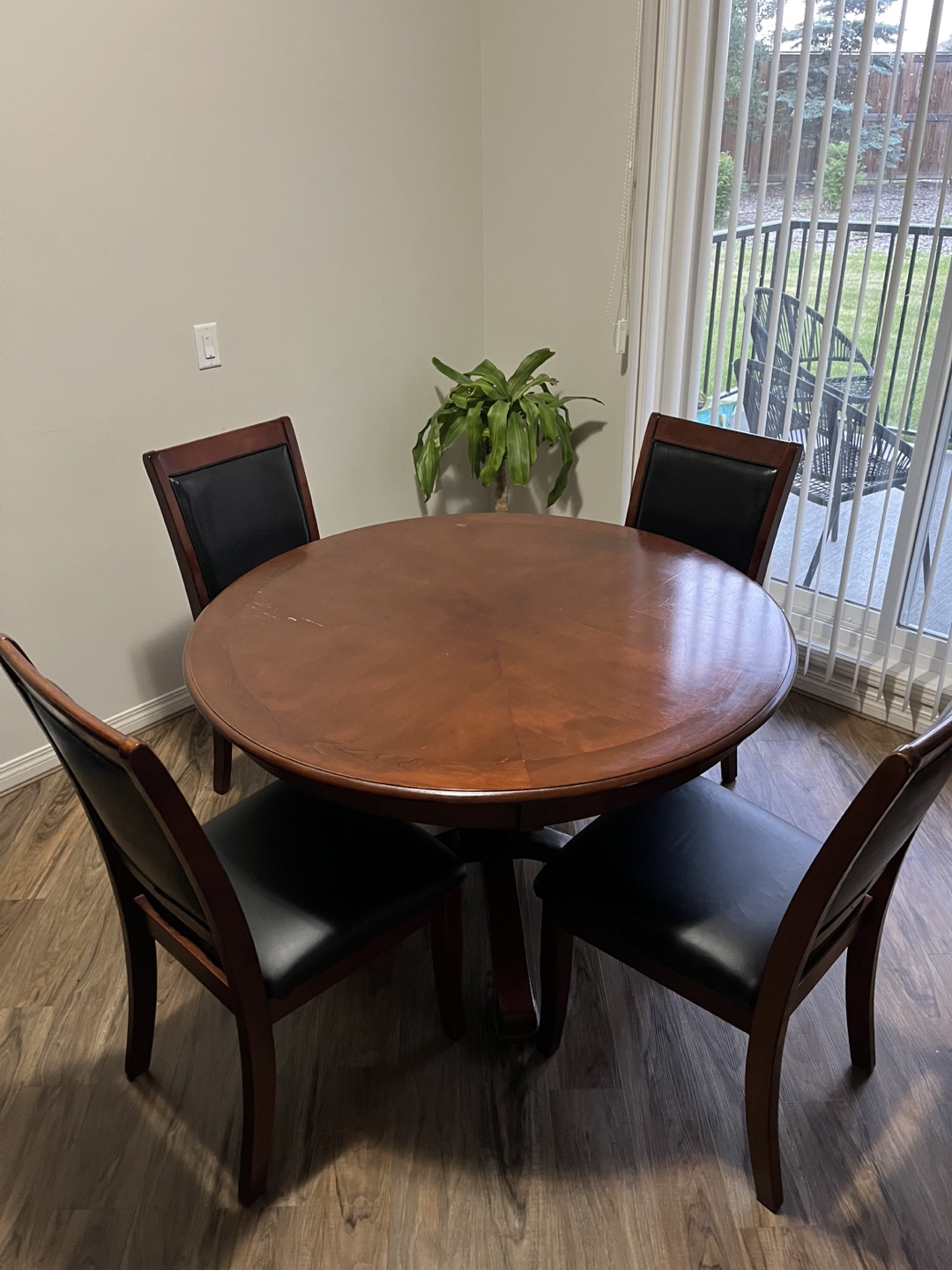 Dining Table and Chairs Set