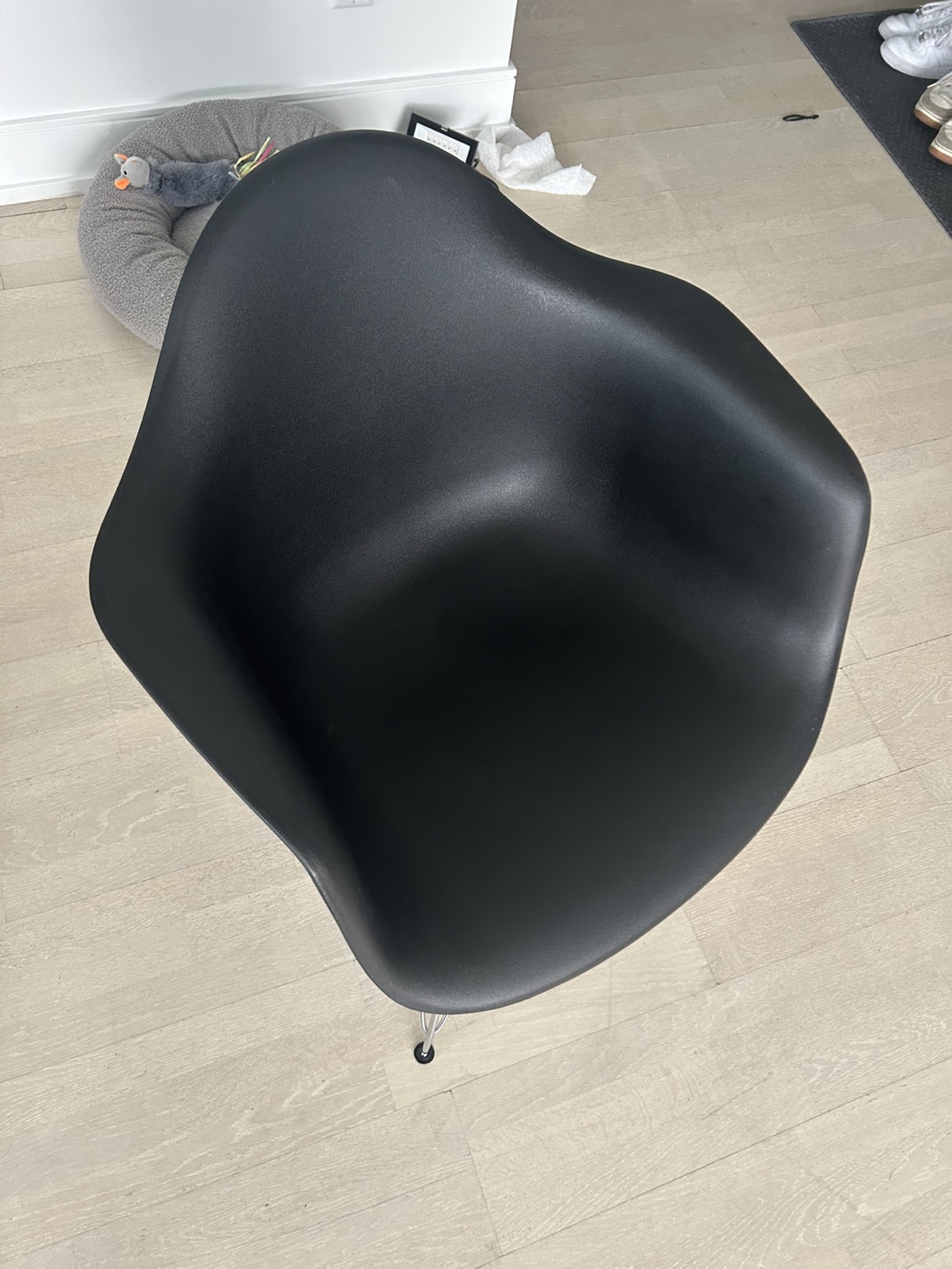 Black Modern Armchair - photo 3