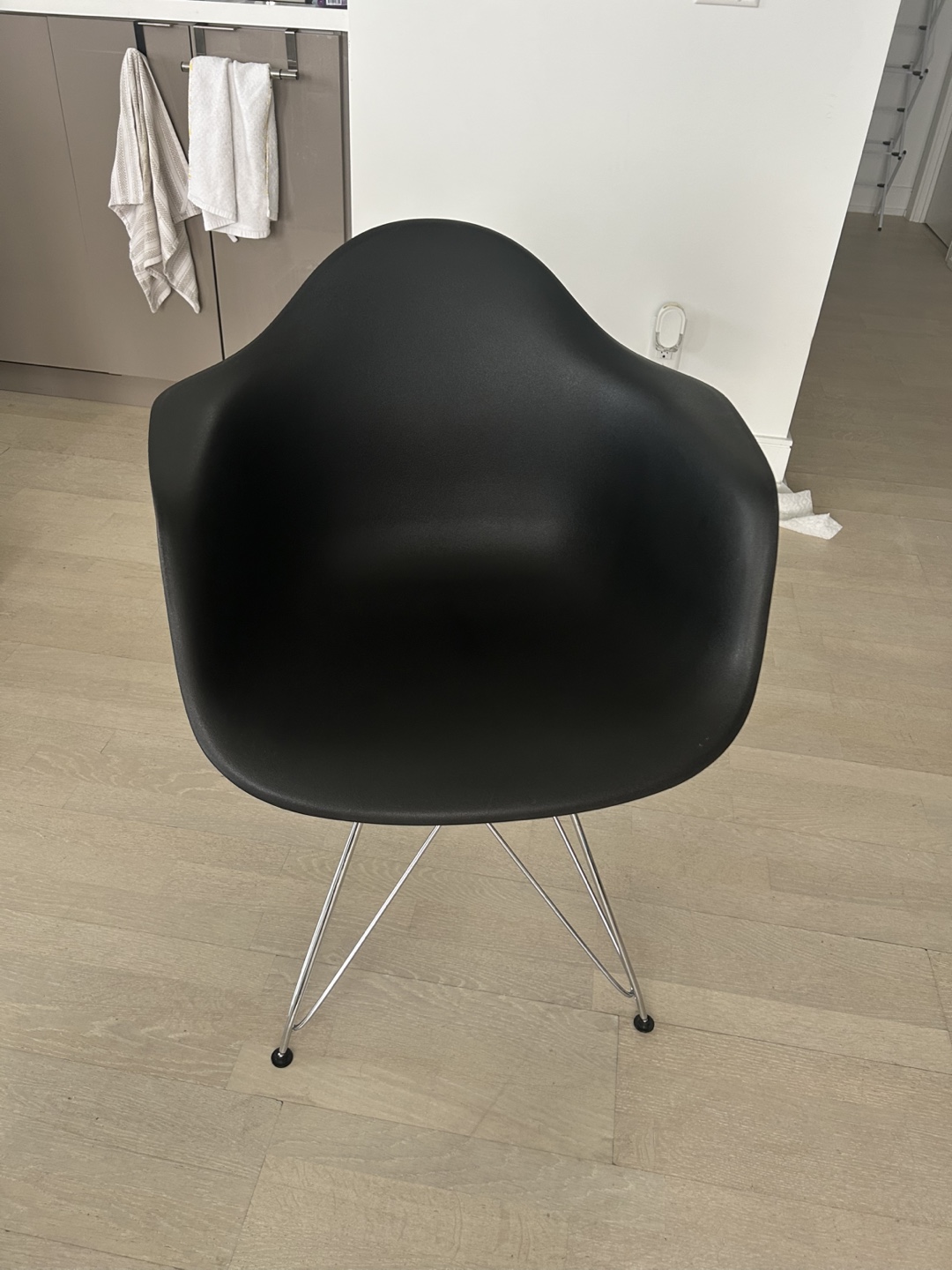 Black Modern Armchair