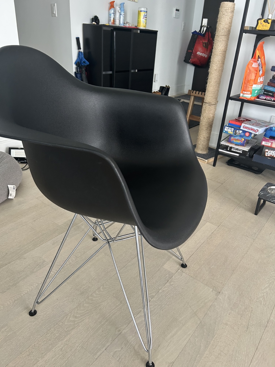 Black Modern Armchair - photo 4