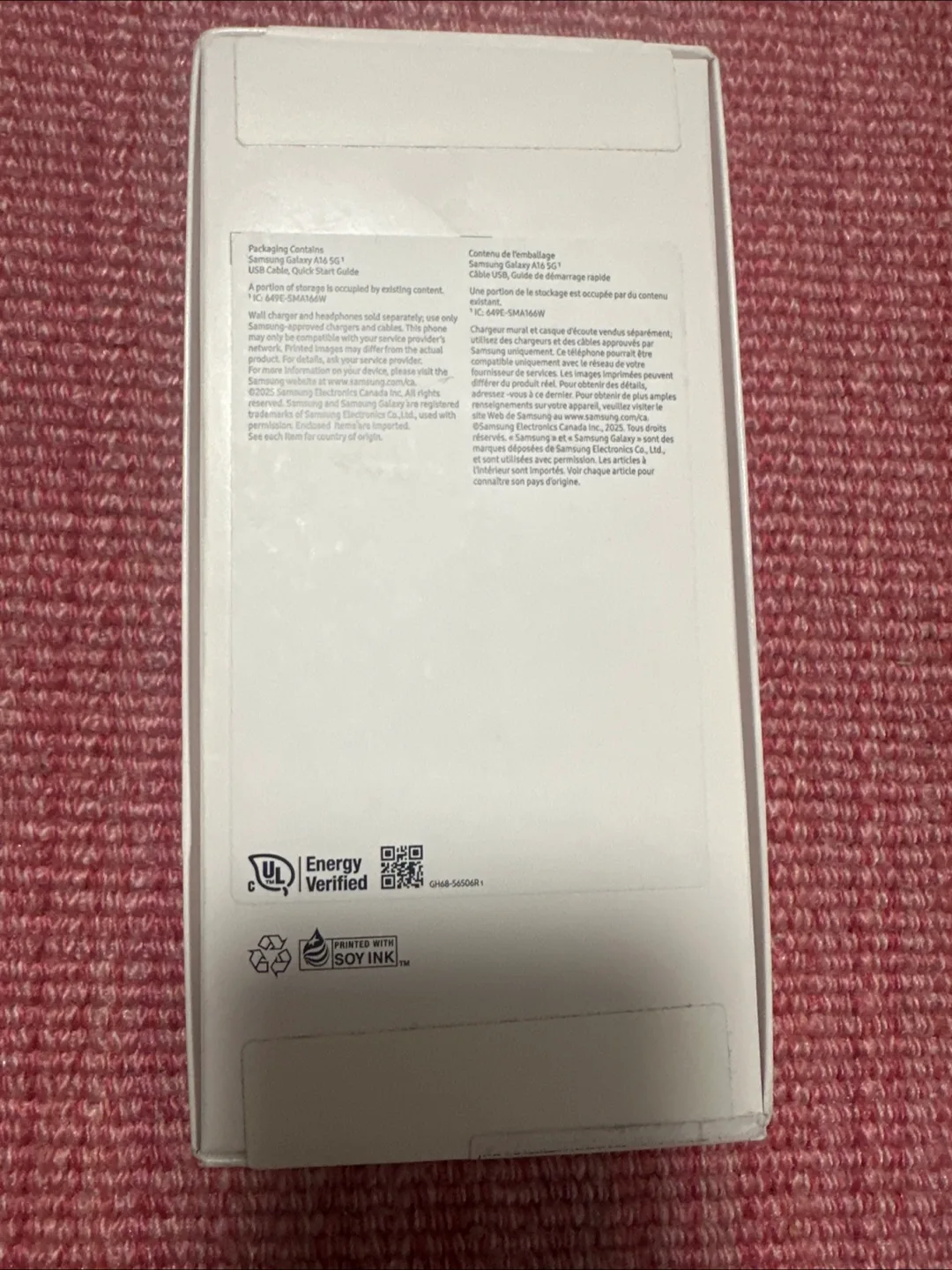 Samsung Galaxy A16 5G - New in Box image indicator(2)