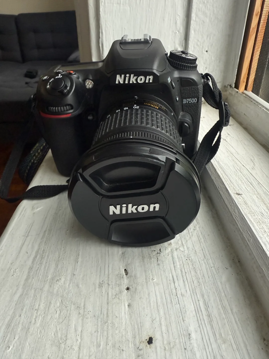 Nikon D7500 DSLR Camera Kit thumbnail