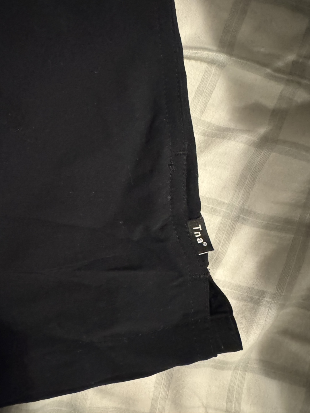 Tna Black Shorts small - photo 2