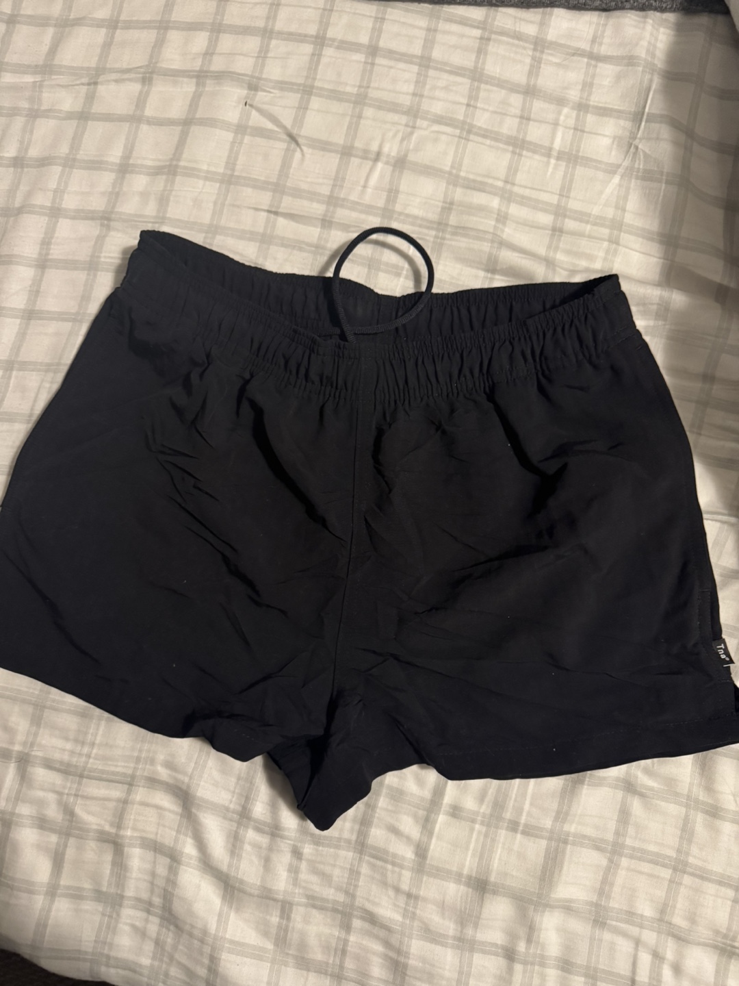 Tna Black Shorts small