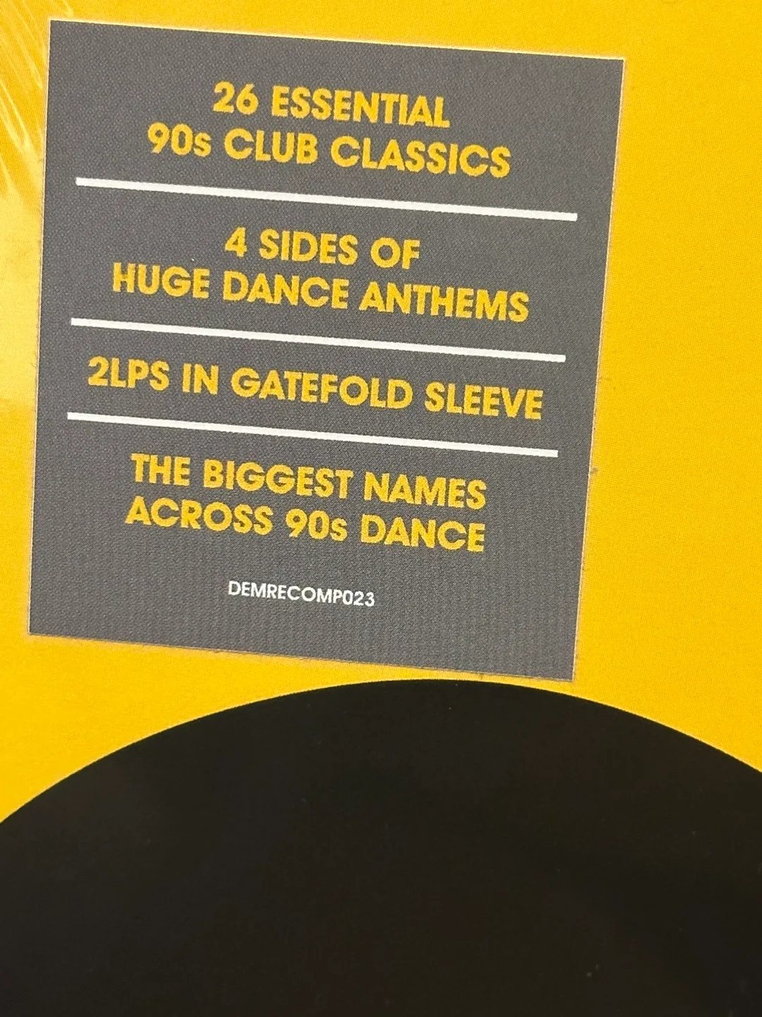 90s Dance Anthems 2 vinyl records. Brand new and sealed image indicator(2)