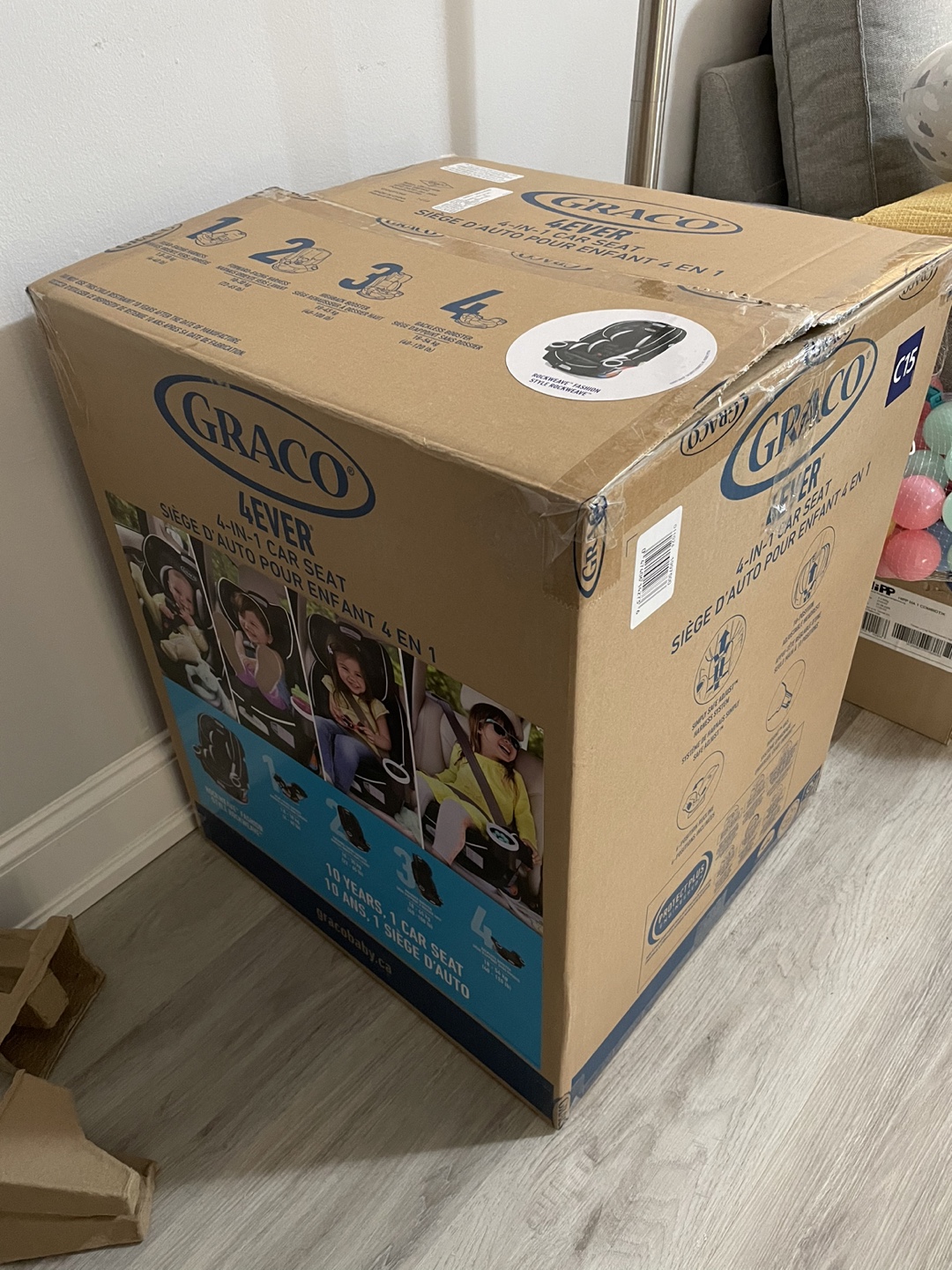 Brand New Graco 4ever Car Seat - photo 3