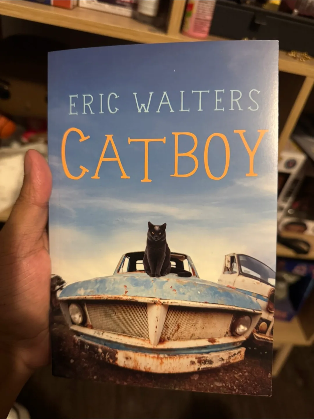 Catboy Book by Eric Walters - Signed thumbnail