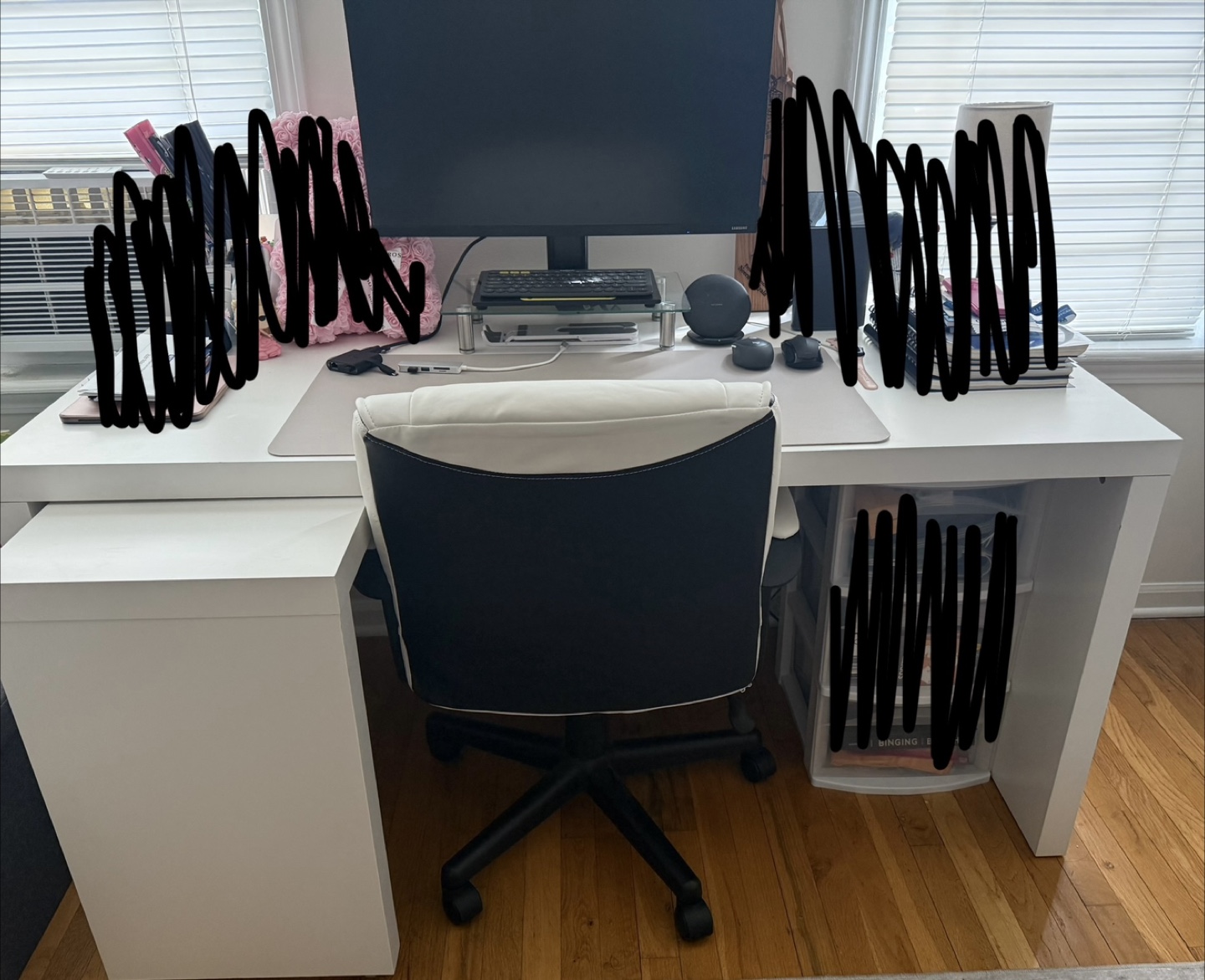 Ikea Desk Set