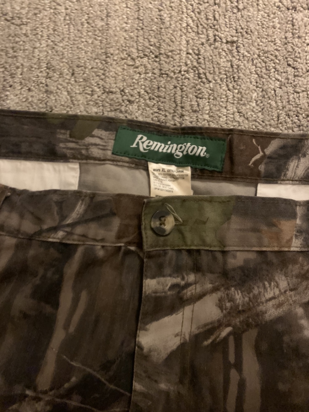 Vintage men’s baggy Camo Pants - photo 3