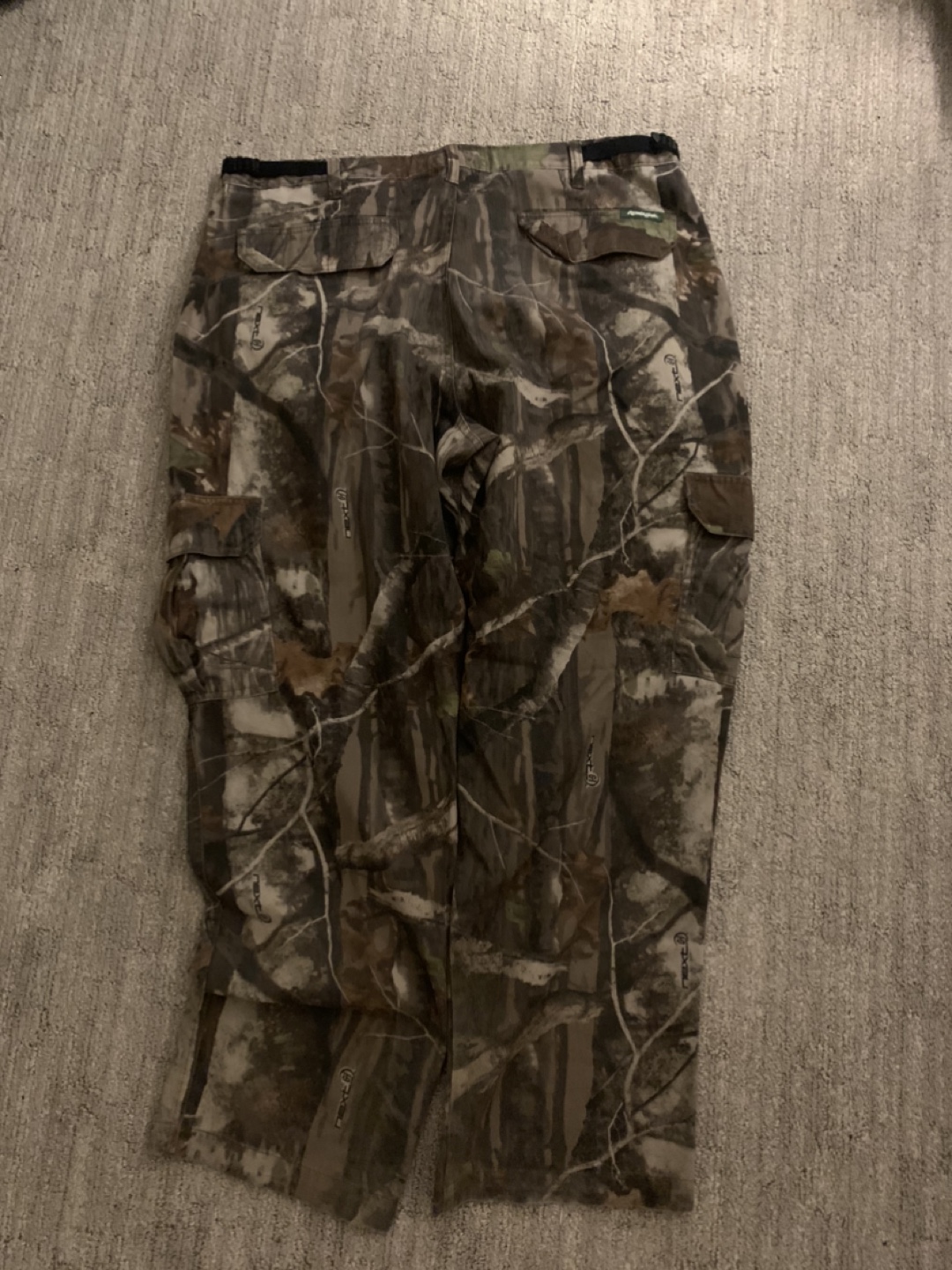 Vintage men’s baggy Camo Pants - photo 2