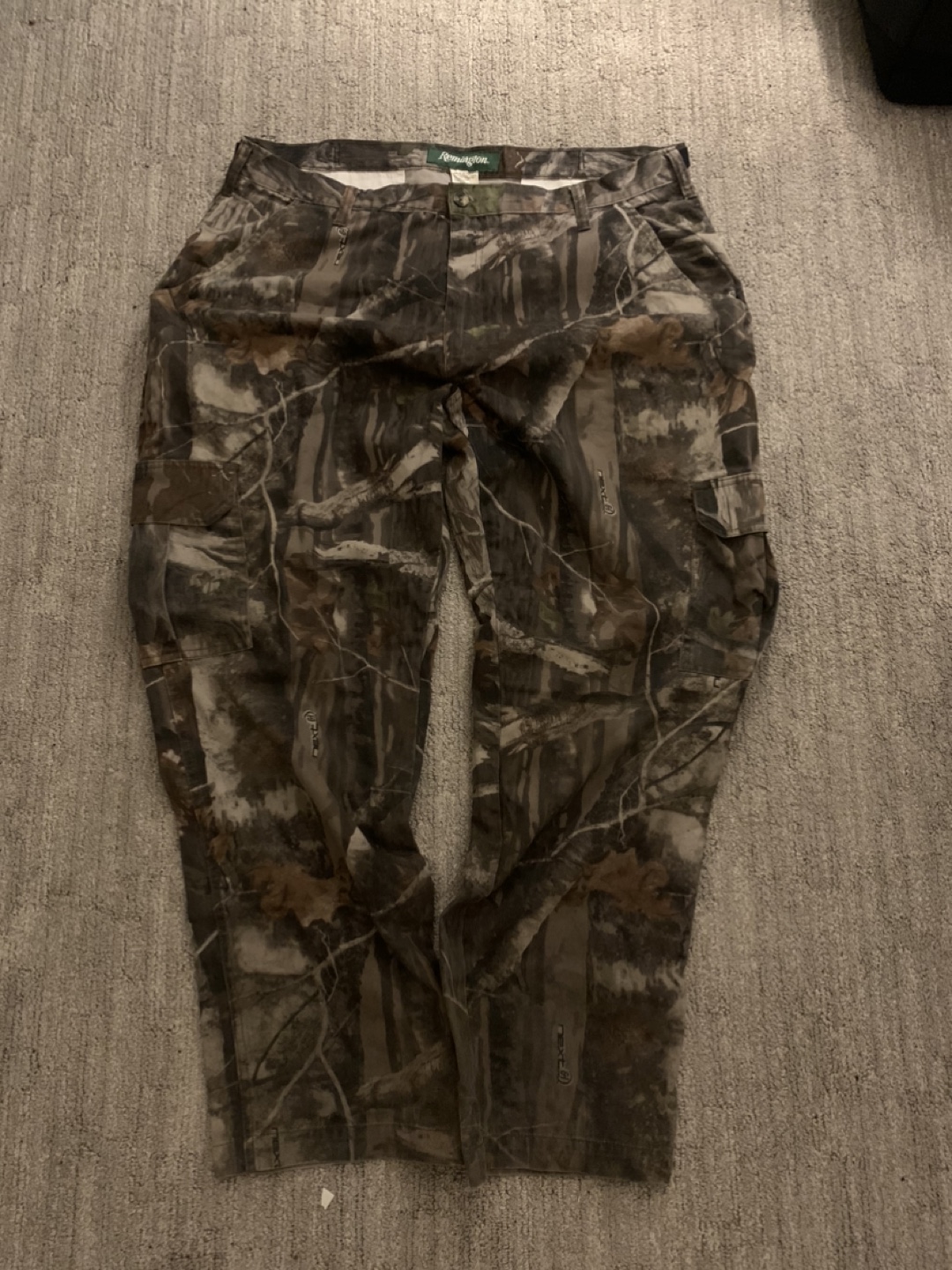 Vintage men’s baggy Camo Pants