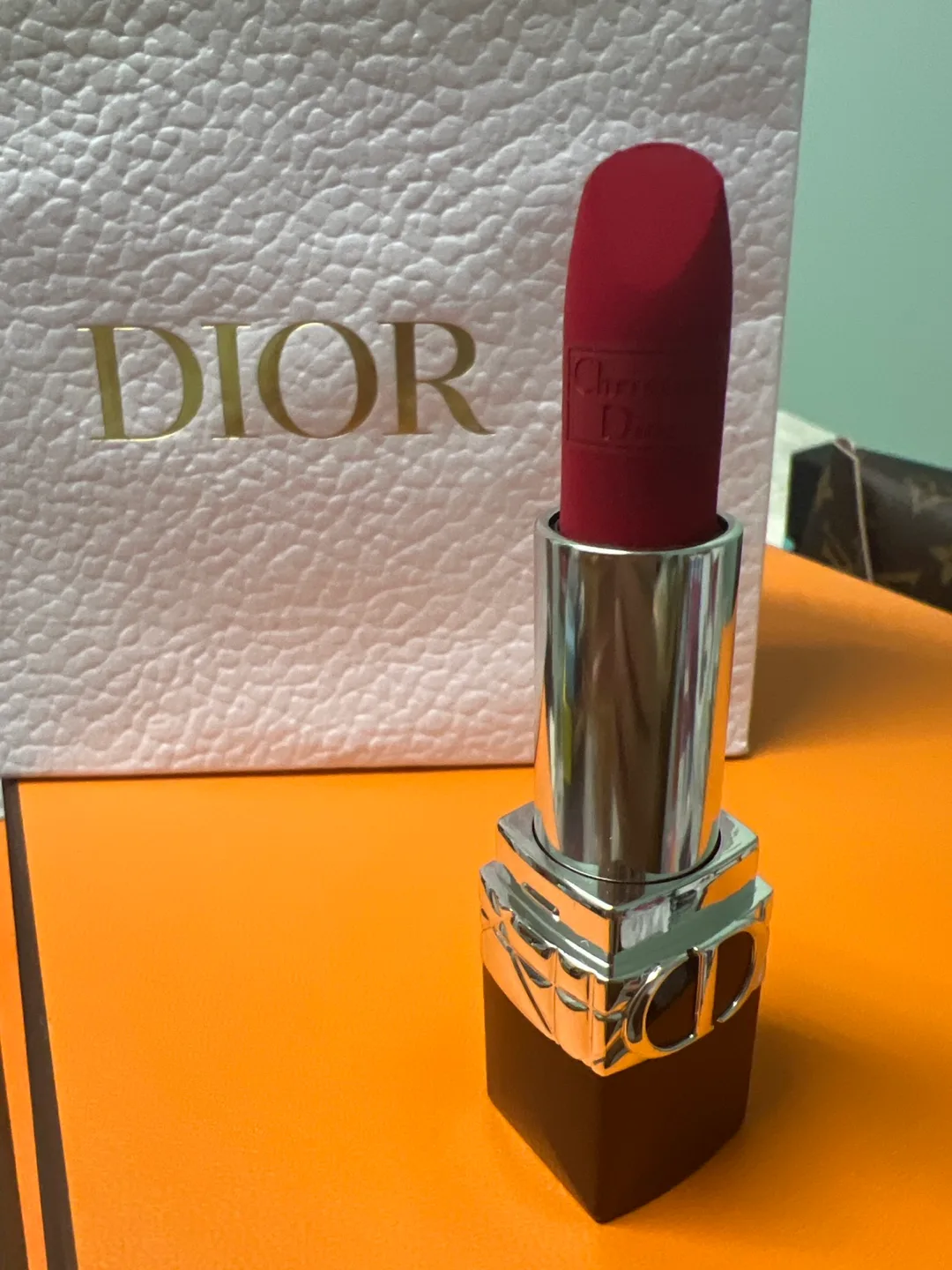 Christian Dior Rouge Dior Lipstick - Velvet Red thumbnail
