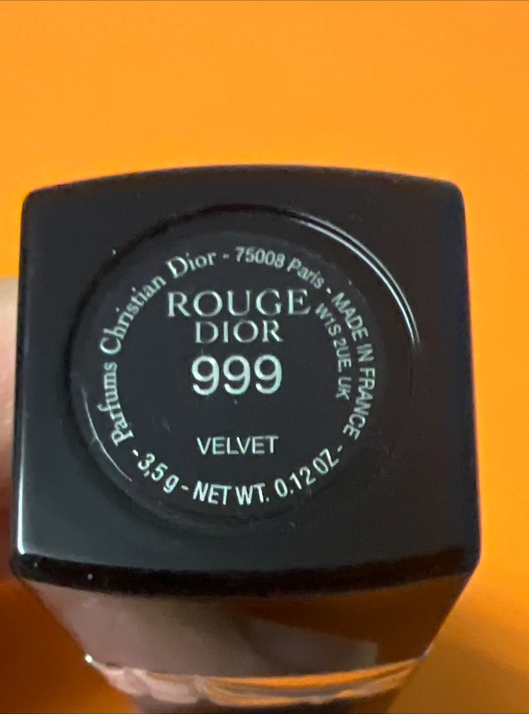 Christian Dior Rouge Dior Lipstick - Velvet Red image indicator(2)