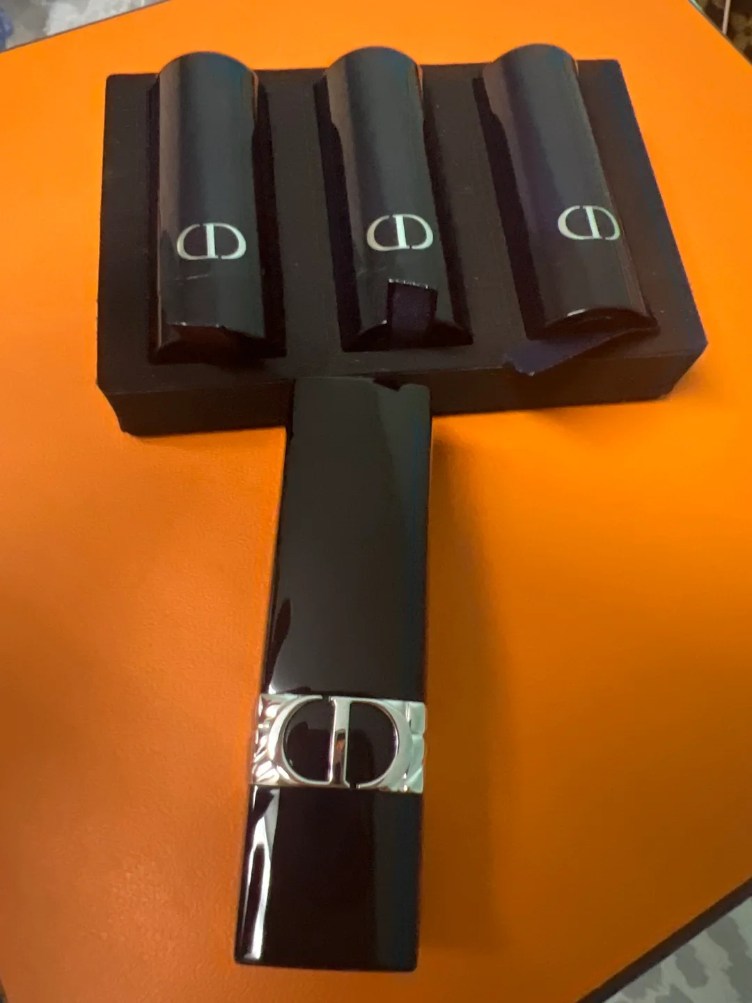 Christian Dior Rouge Dior Lipstick - Velvet Red image indicator(6)