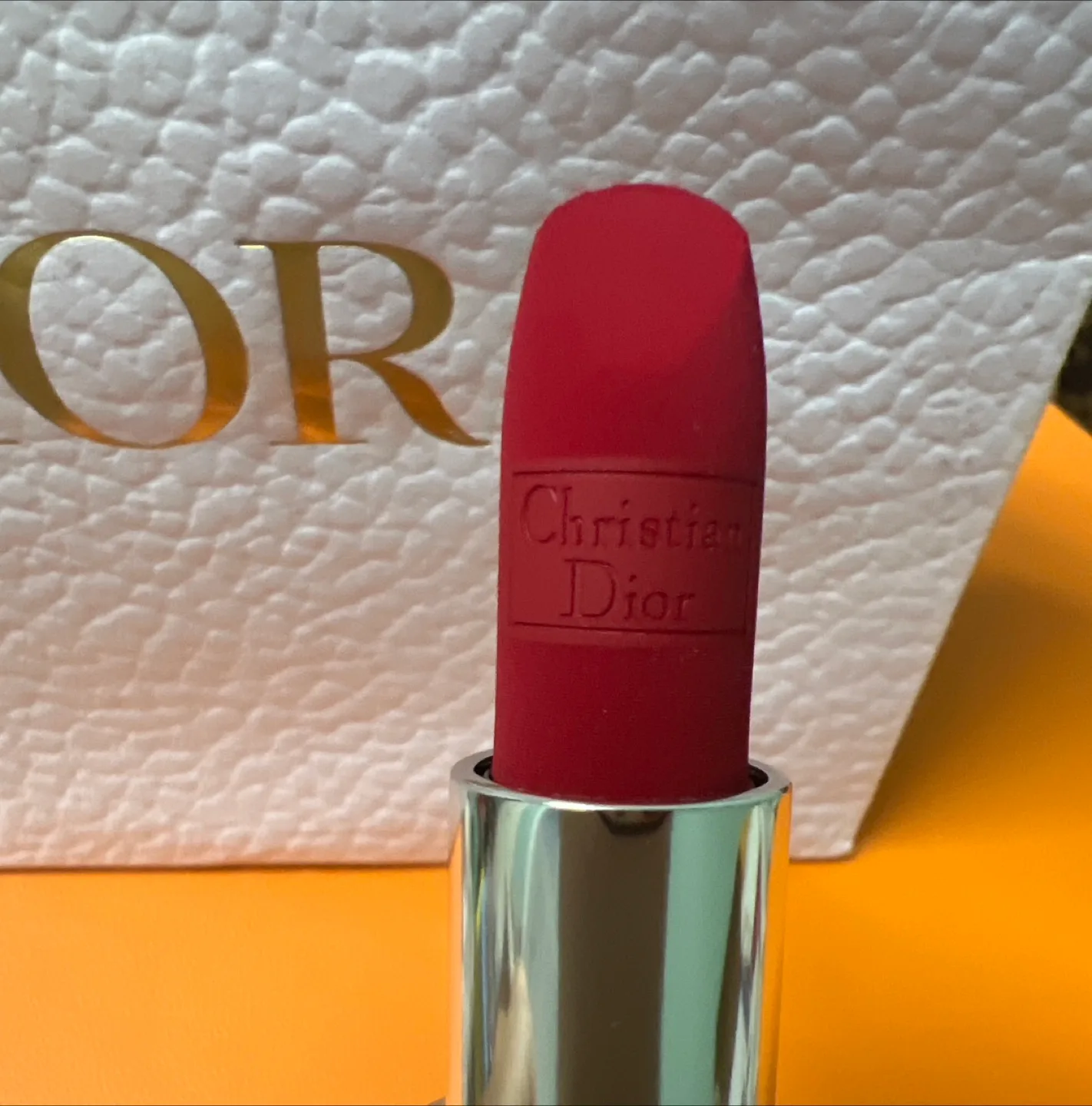 Christian Dior Rouge Dior Lipstick - Velvet Red image indicator(3)
