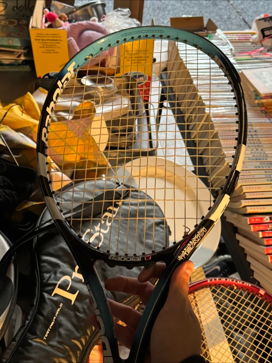 Babolat Drive Team Tennis Racquet thumbnail