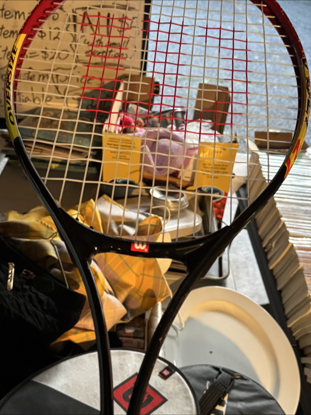 Wilson Tennis Racket
