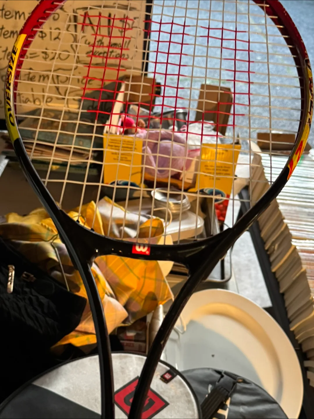 Wilson Tennis Racket thumbnail