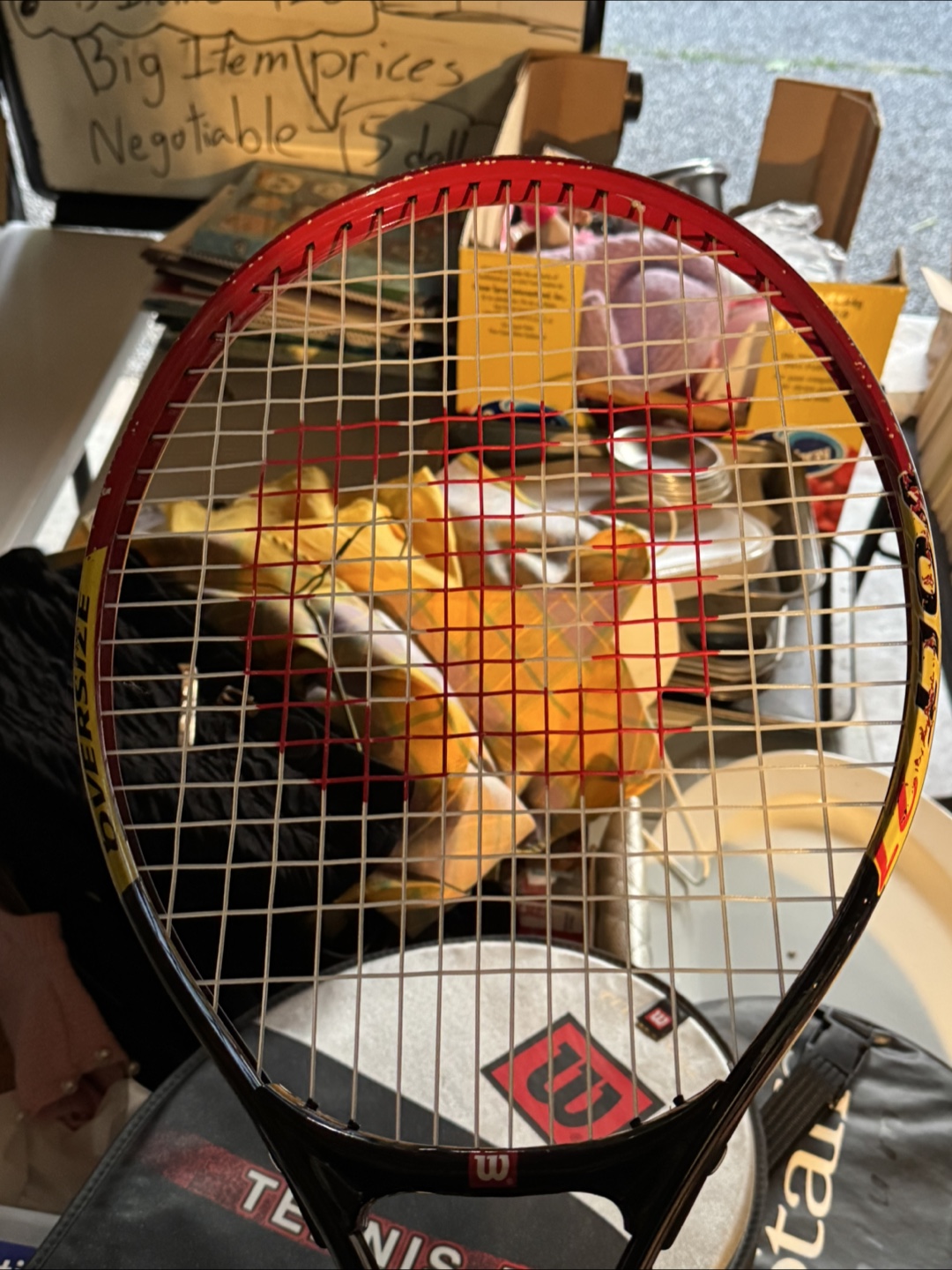 Wilson Tennis Racket - photo 2