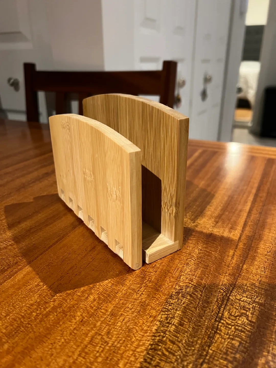 Bamboo Napkin Holder thumbnail