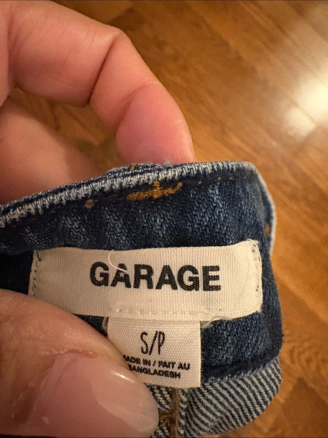GARAGE denim mini skirt - S image indicator(3)
