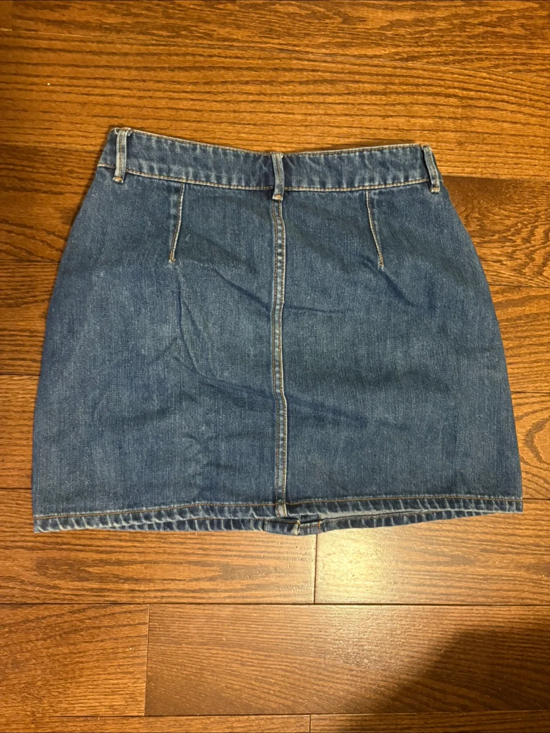 GARAGE denim mini skirt - S image indicator(2)