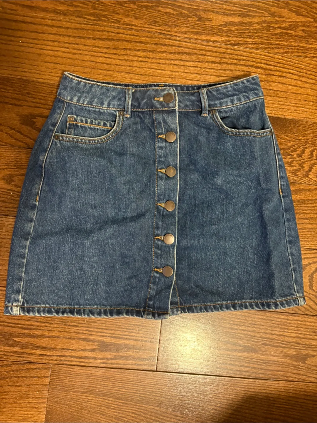 GARAGE denim mini skirt - S thumbnail