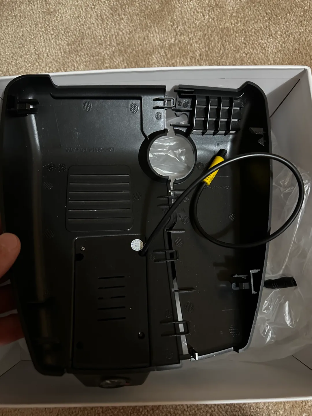 Mazda Dashcam image indicator(3)