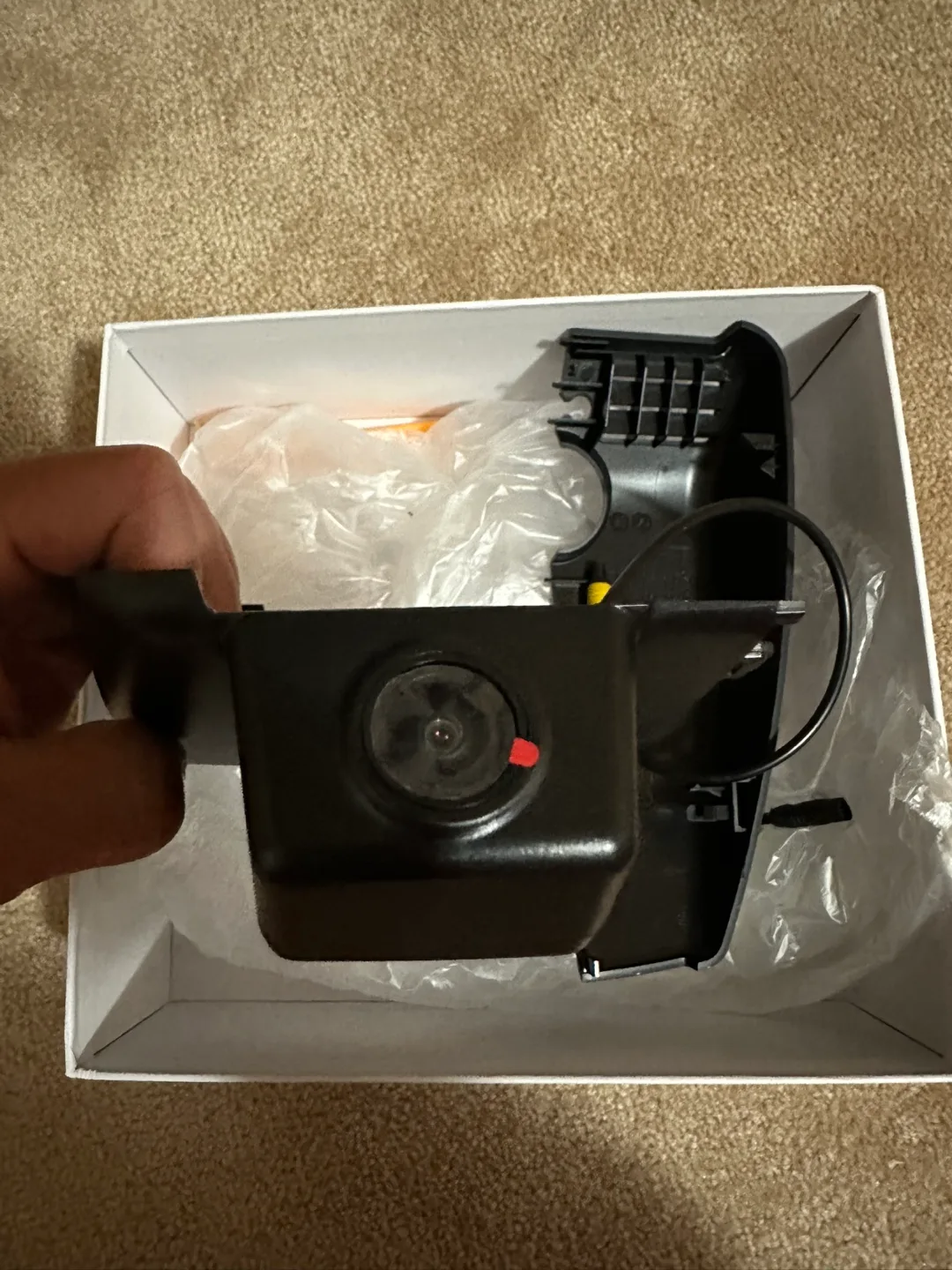 Mazda Dashcam image indicator(2)