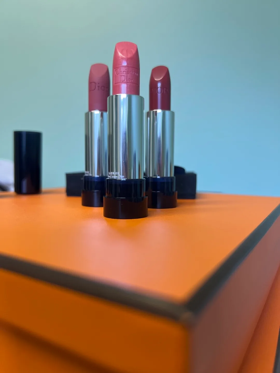 Christian Dior Rouge Dior Lipstick - Velvet Red image indicator(7)