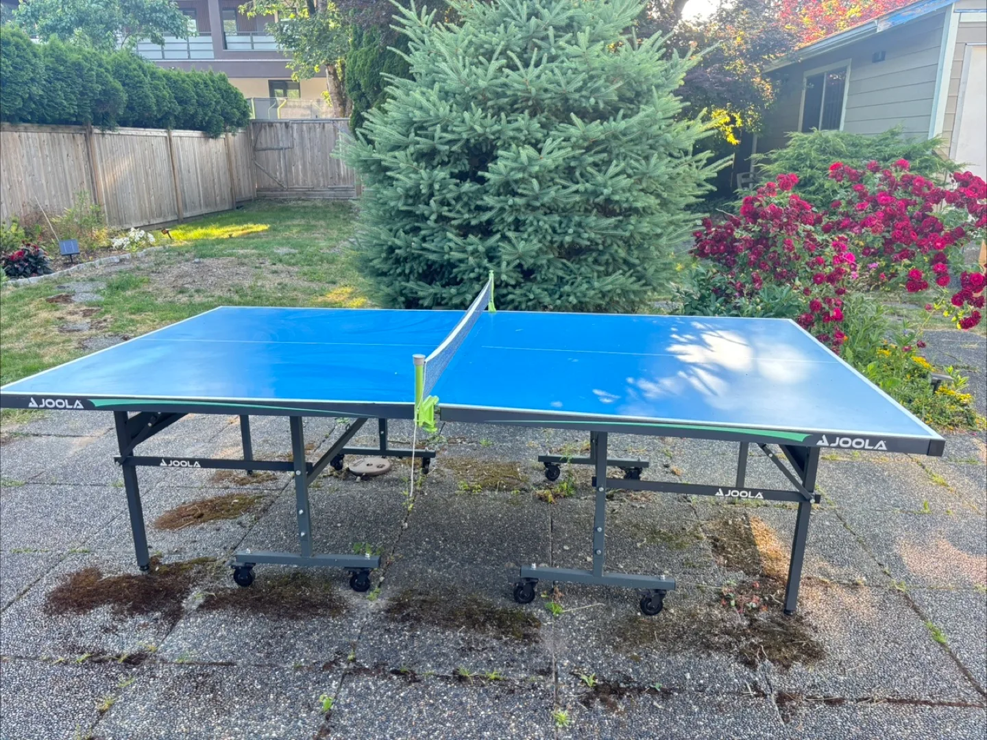 Outdoor JOOLA Table Tennis Table waterproof thumbnail