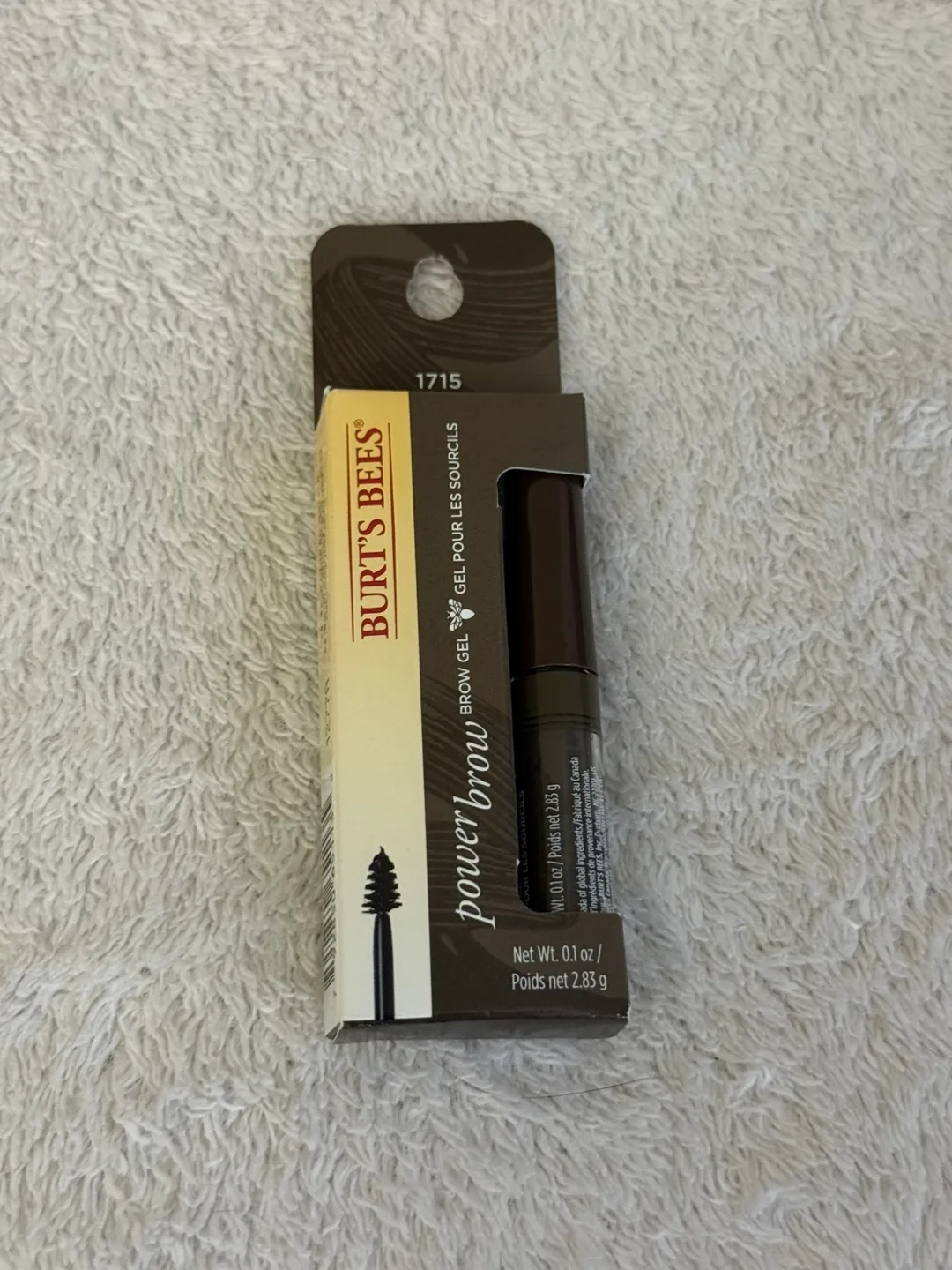Burt's Bees Power Brow Brow Gel thumbnail