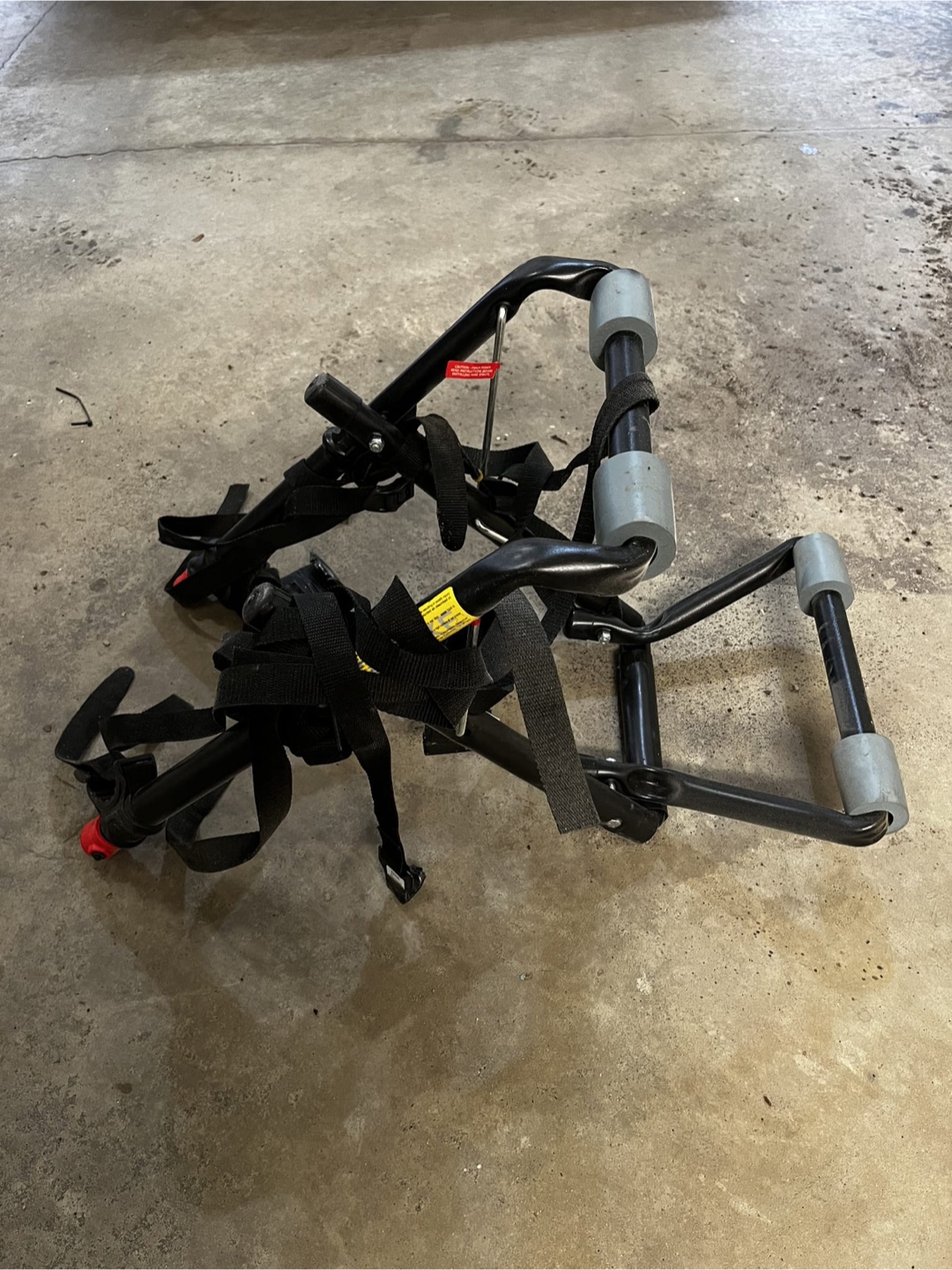 Trunk-Mount Bike Rack