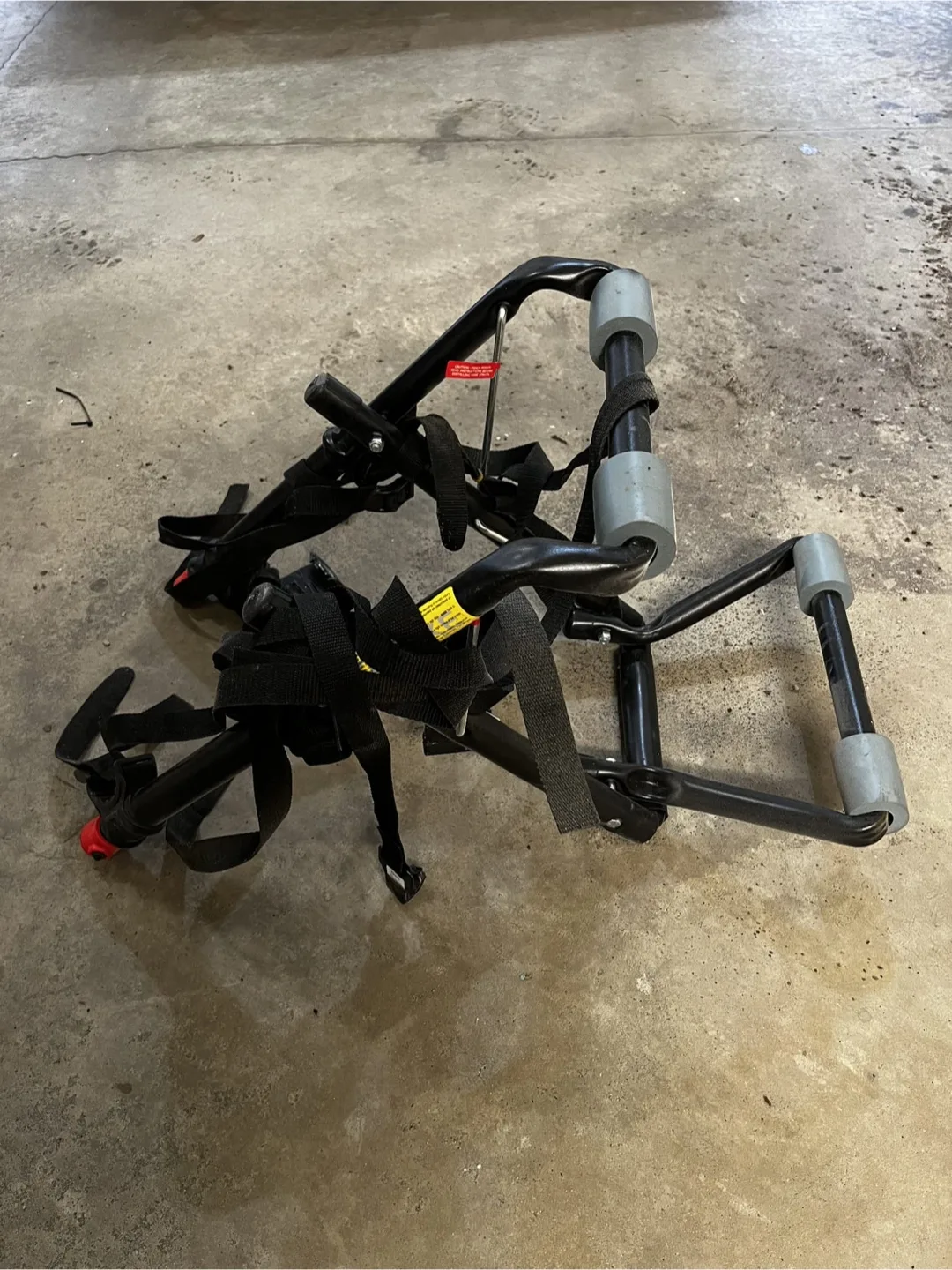Trunk-Mount Bike Rack thumbnail