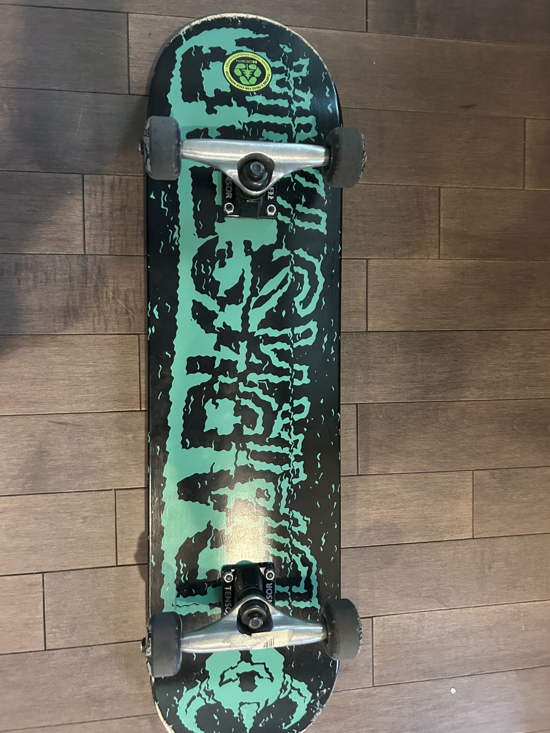 Used Skateboard