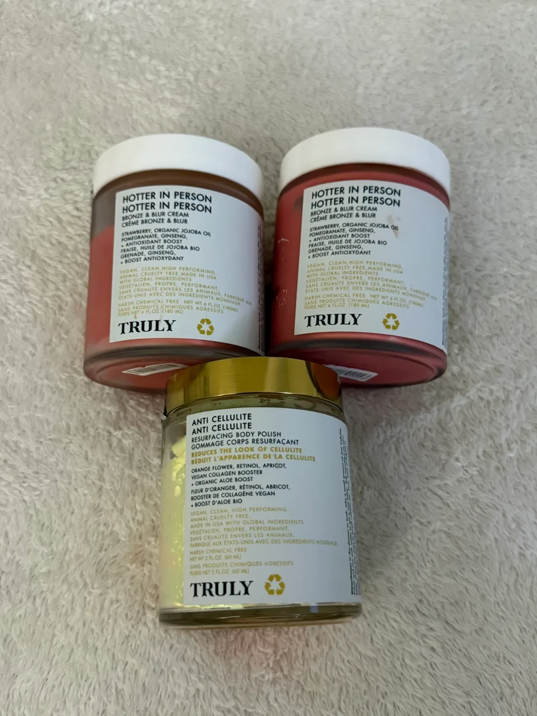 Truly Beauty Body Cream and Body Polish thumbnail