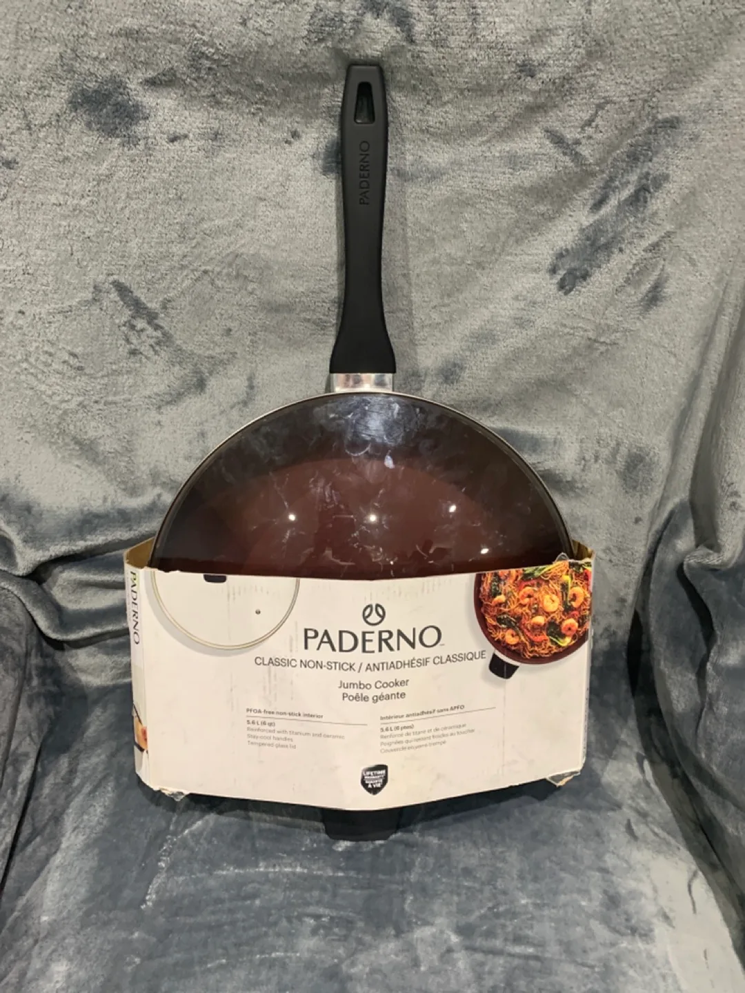 PADERNO Jumbo Cooker thumbnail