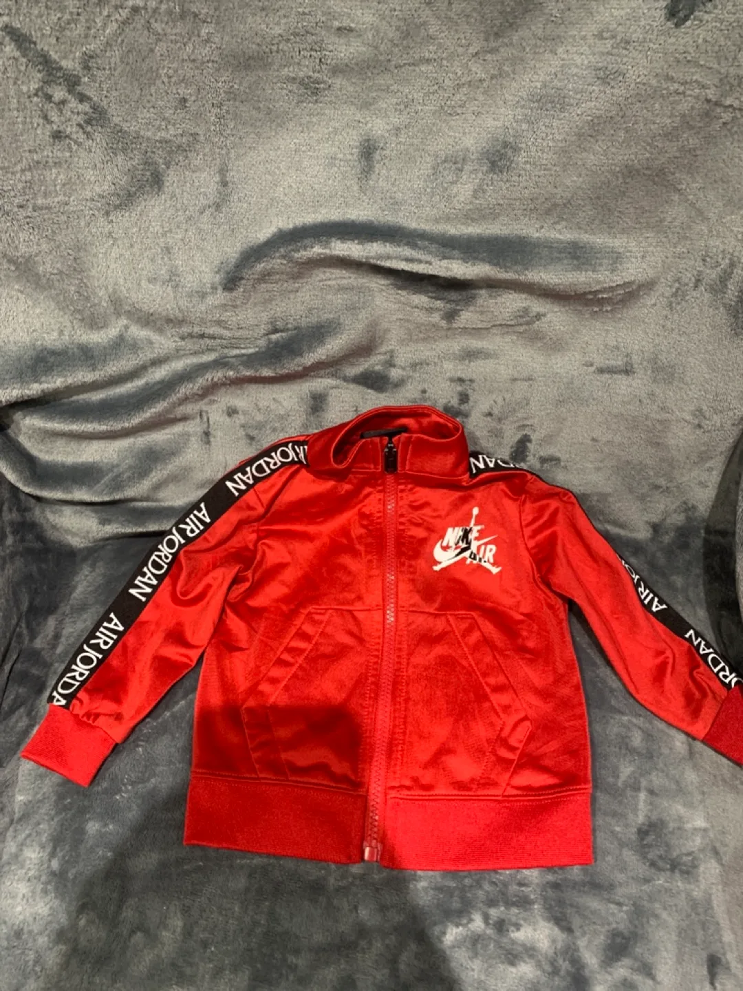 Nike Air Jordan Red Track Jacket 12 months thumbnail
