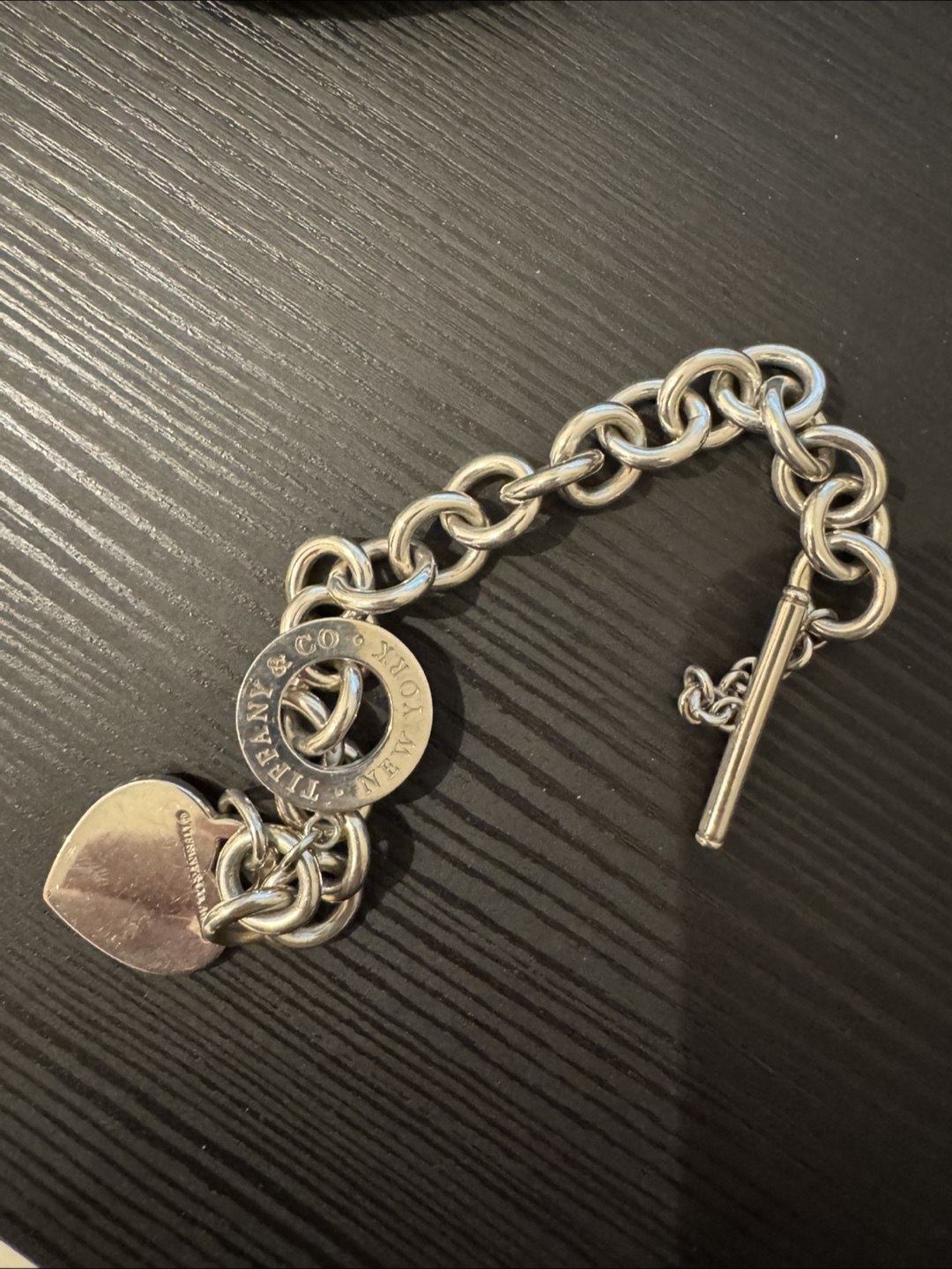 Tiffany & Co. Heart Tag Bracelet - photo 2