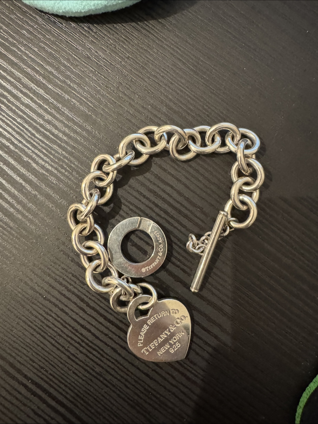 Tiffany & Co. Heart Tag Bracelet