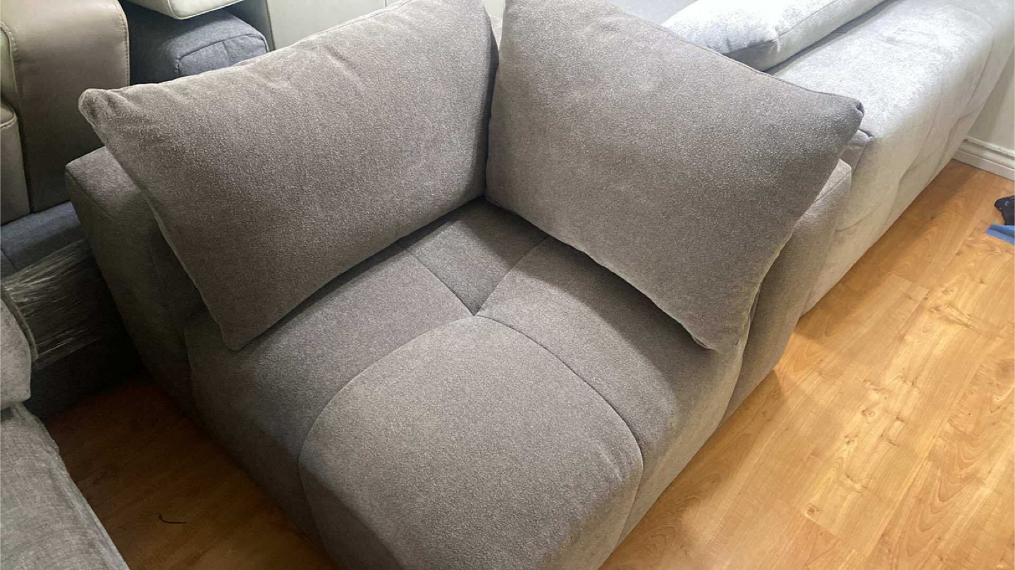 Grey Sectional Couch