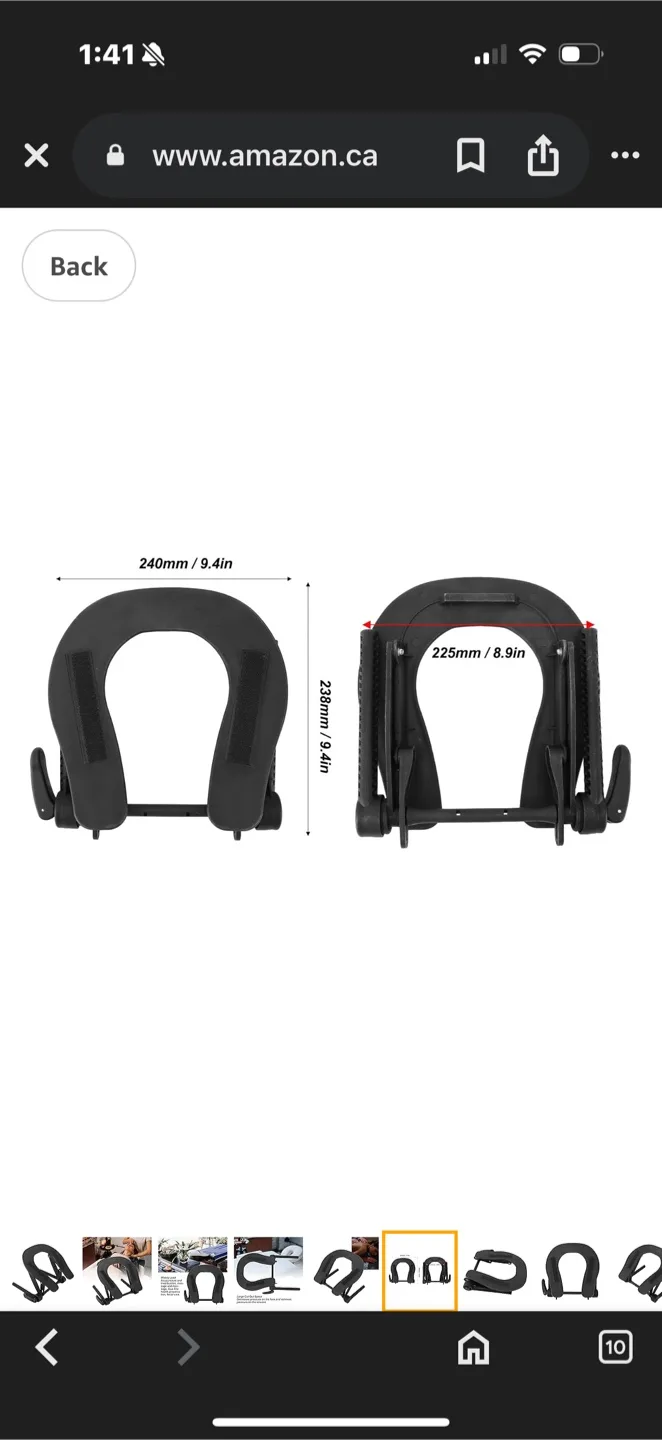 Massage therapy head rest image indicator(2)