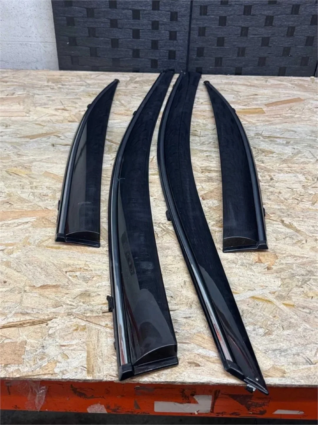 Honda Civic Sedan 2012-2015 (LR) Visor Set thumbnail