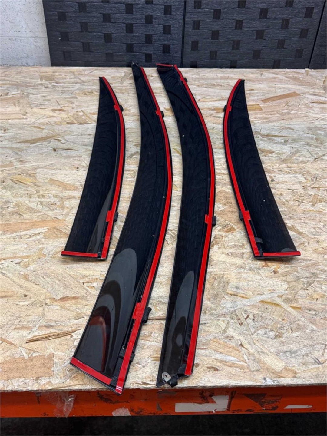Honda Civic Sedan 2012-2015 (LR) Visor Set - photo 2