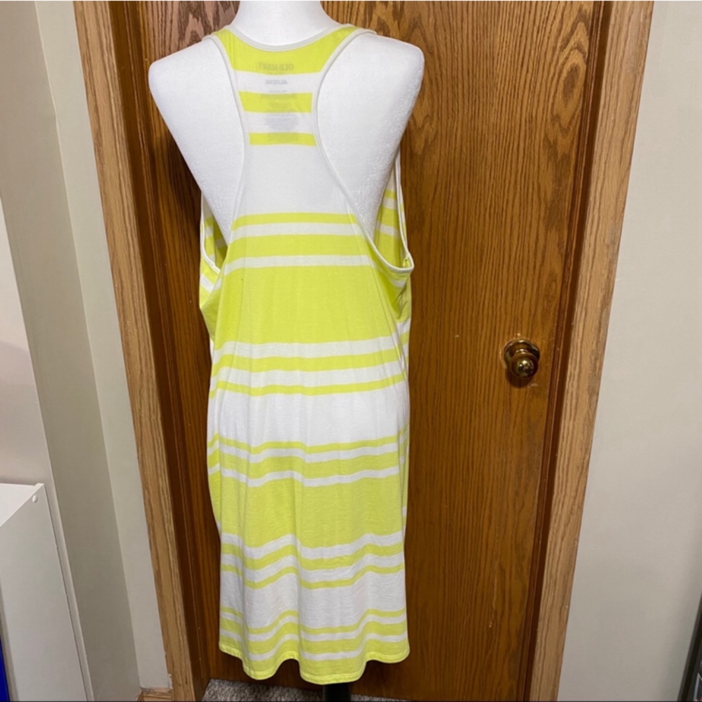 Plus size women’s razor tank dress - photo 2