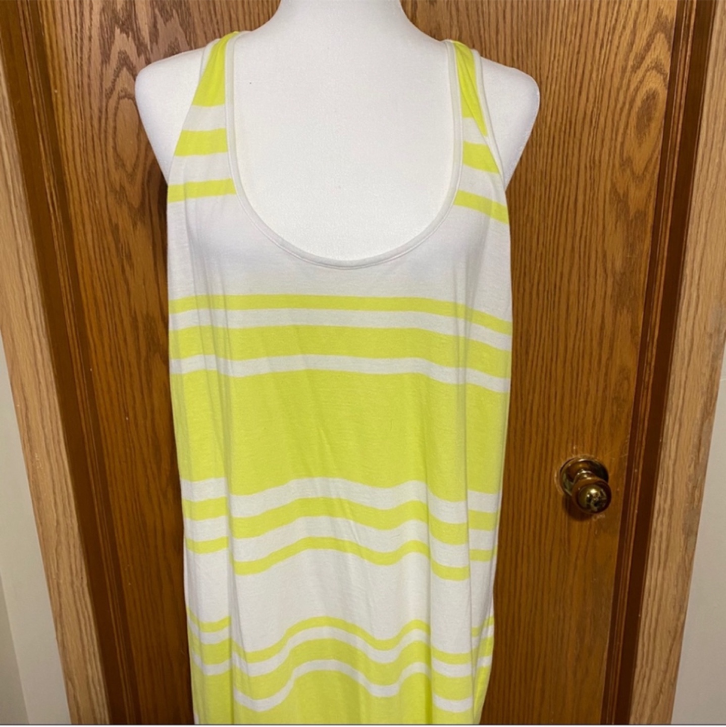 Plus size women’s razor tank dress - photo 3
