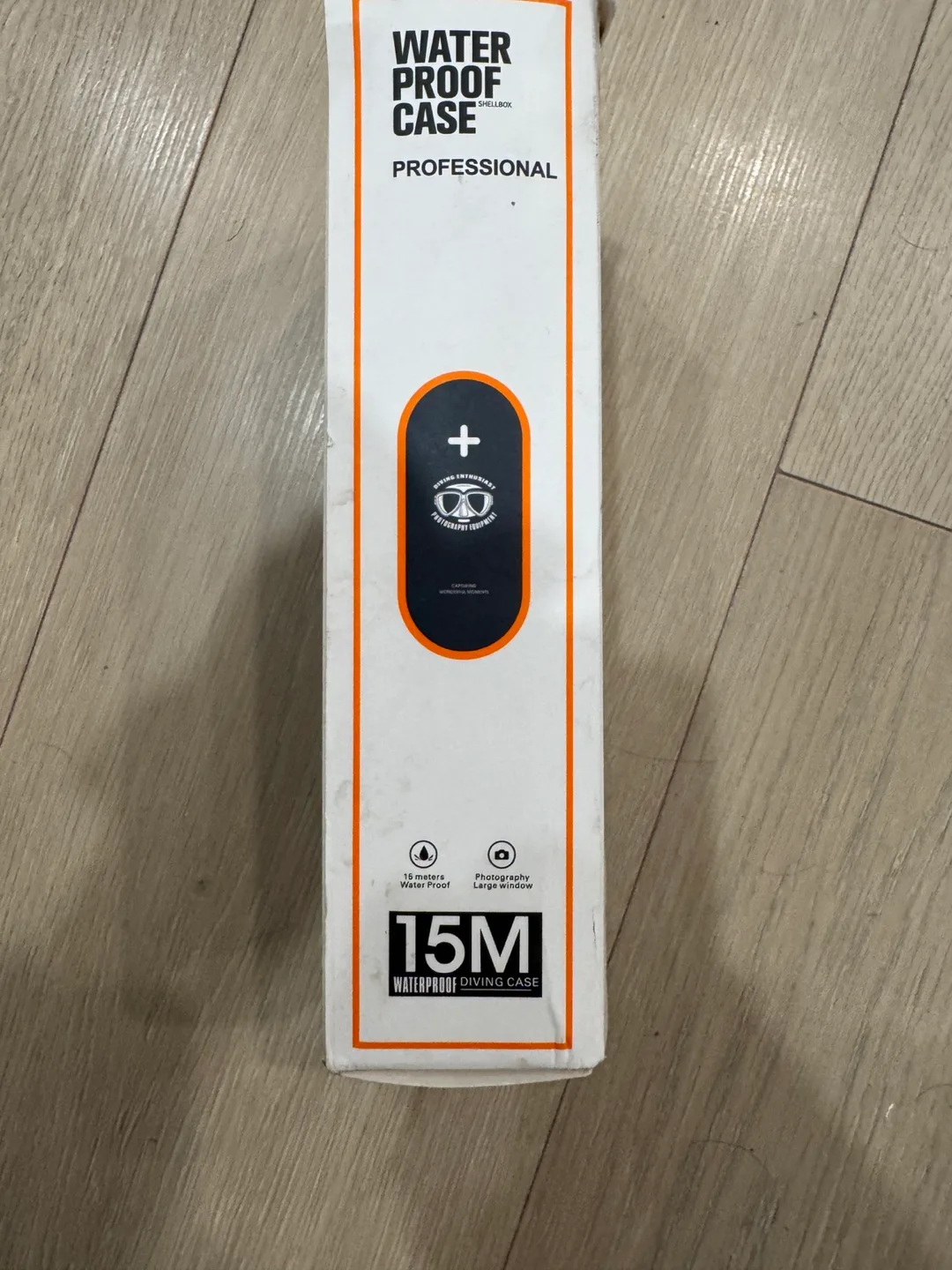 SHELLBOX Waterproof Diving Case - 15M image indicator(5)