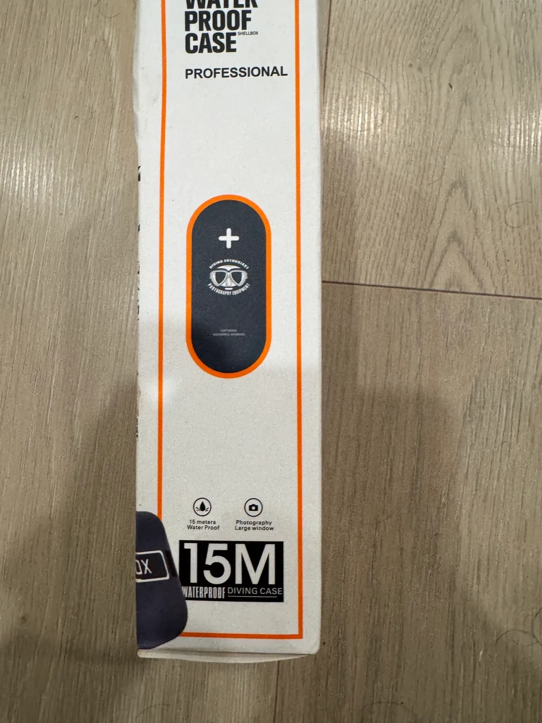 SHELLBOX Waterproof Diving Case - 15M image indicator(3)