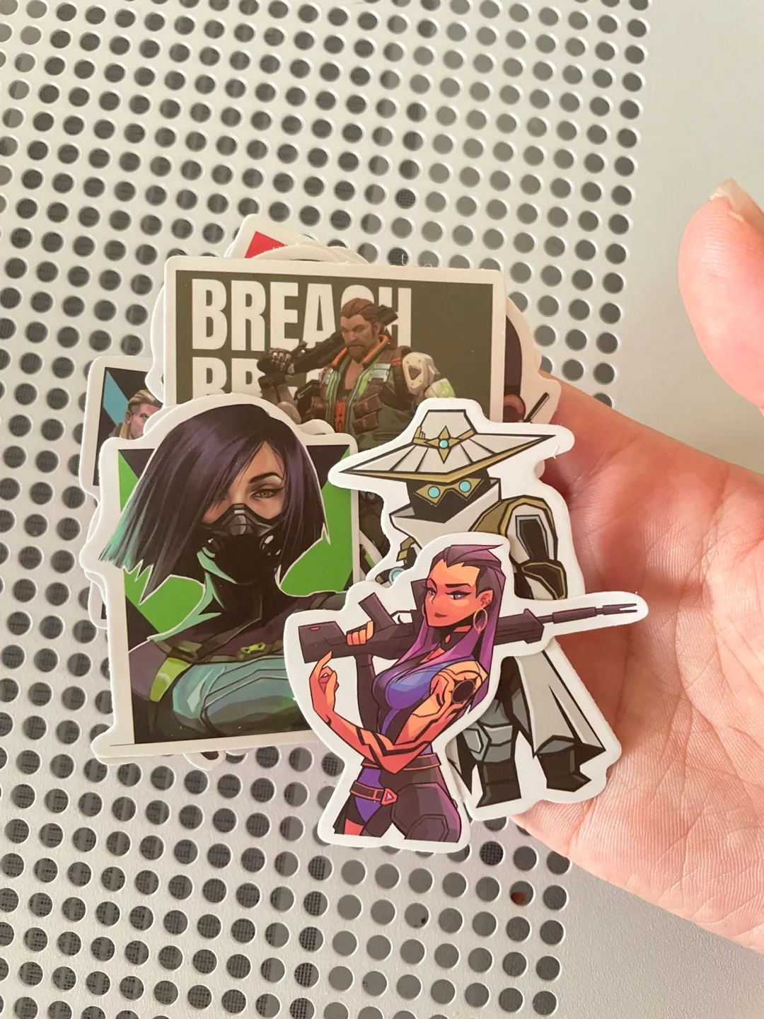 Valorant Sticker Pack 🥕 thumbnail