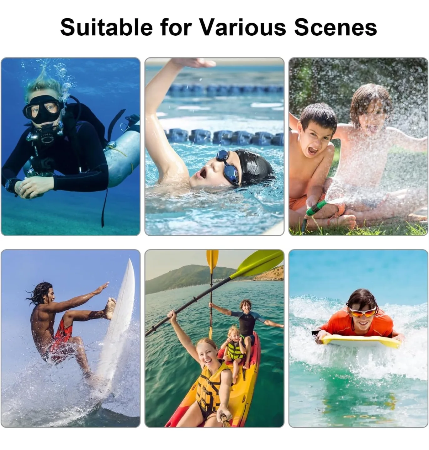 SHELLBOX Waterproof Diving Case - 15M image indicator(8)